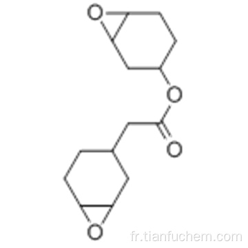 3,4-époxycyclohexylméthyle 3,4-époxycyclohexanecarboxylate CAS 2386-87-0